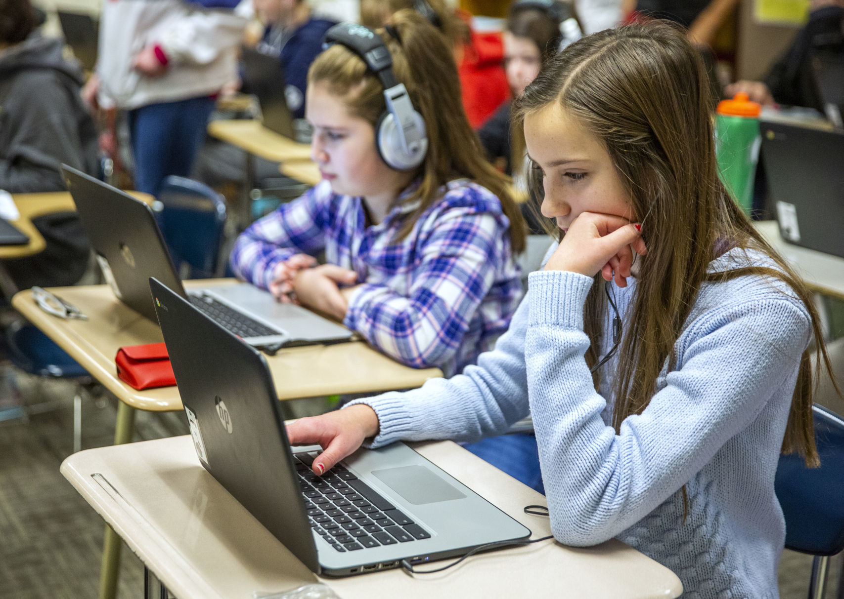 Hour of Code at Vera C O'Leary